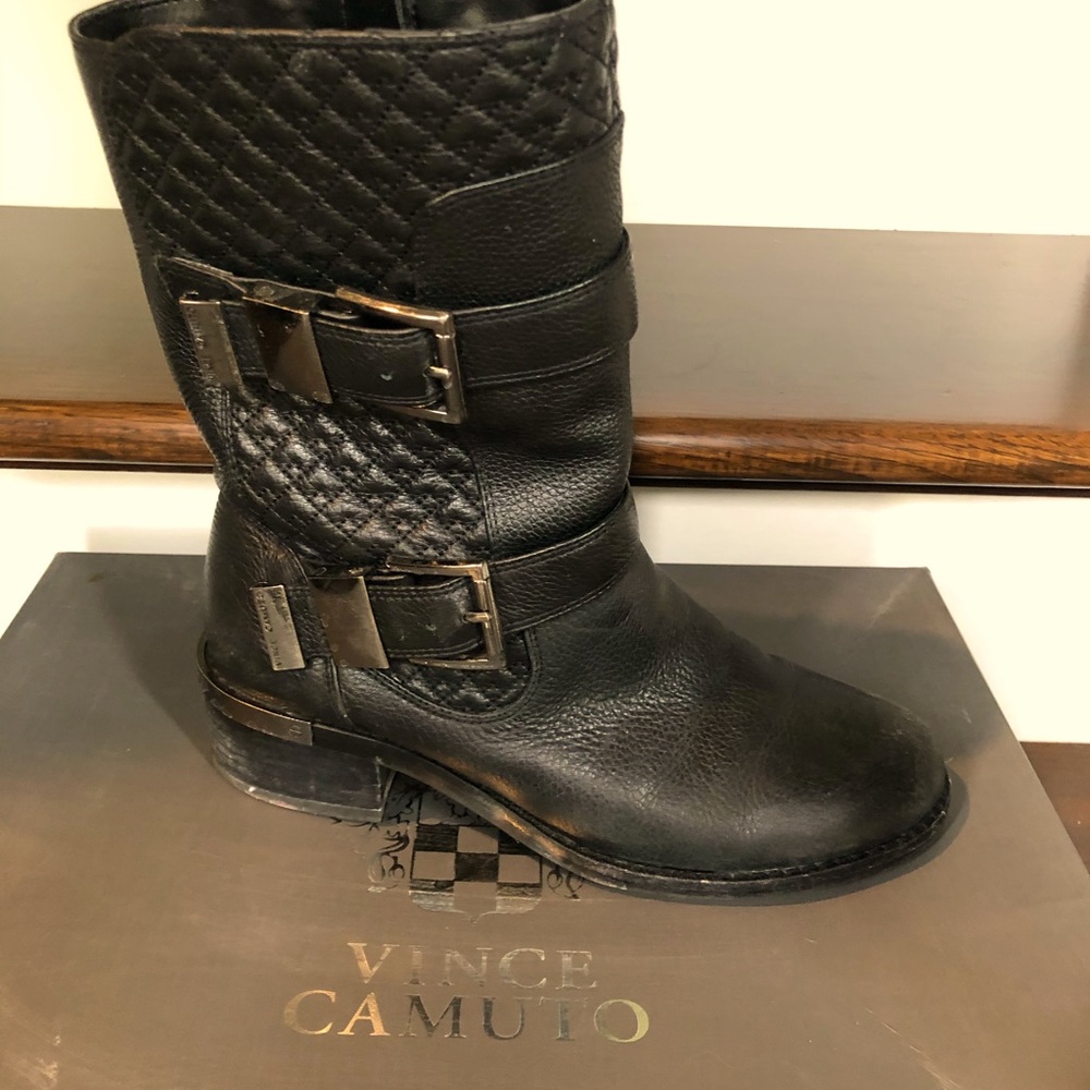 Vince Camuto leather boots